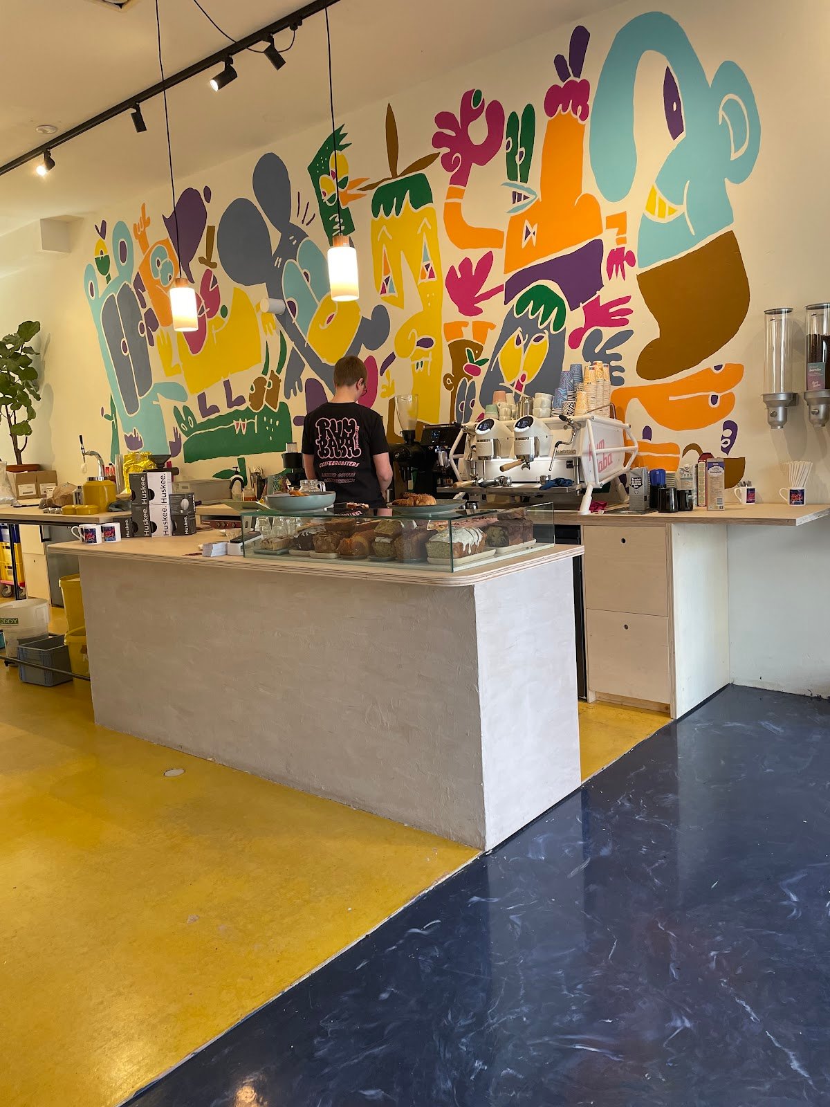 Rum Baba coffeeroasters Shop & Brew-bar East specialty coffee shop in Amsterdam - photo 5