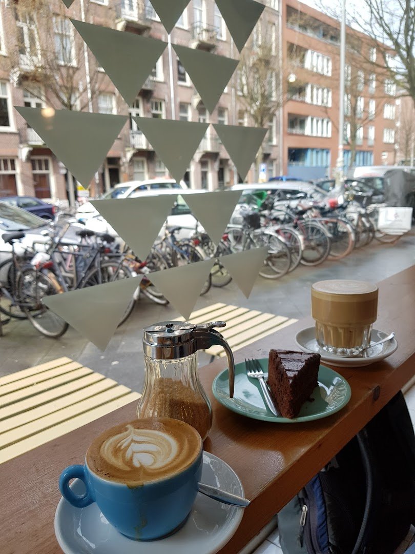 Rum Baba coffeeroasters Shop & Brew-bar East specialty coffee shop in Amsterdam - photo 8