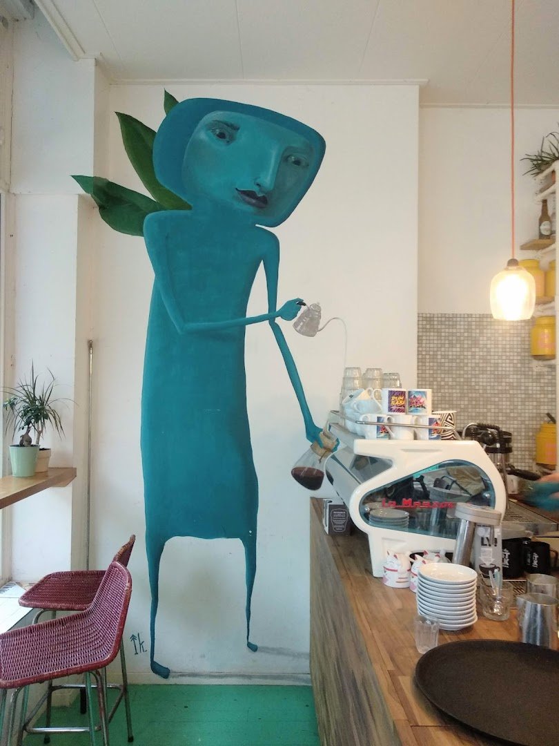 Rum Baba coffeeroasters Shop & Brew-bar East specialty coffee shop in Amsterdam - photo 9