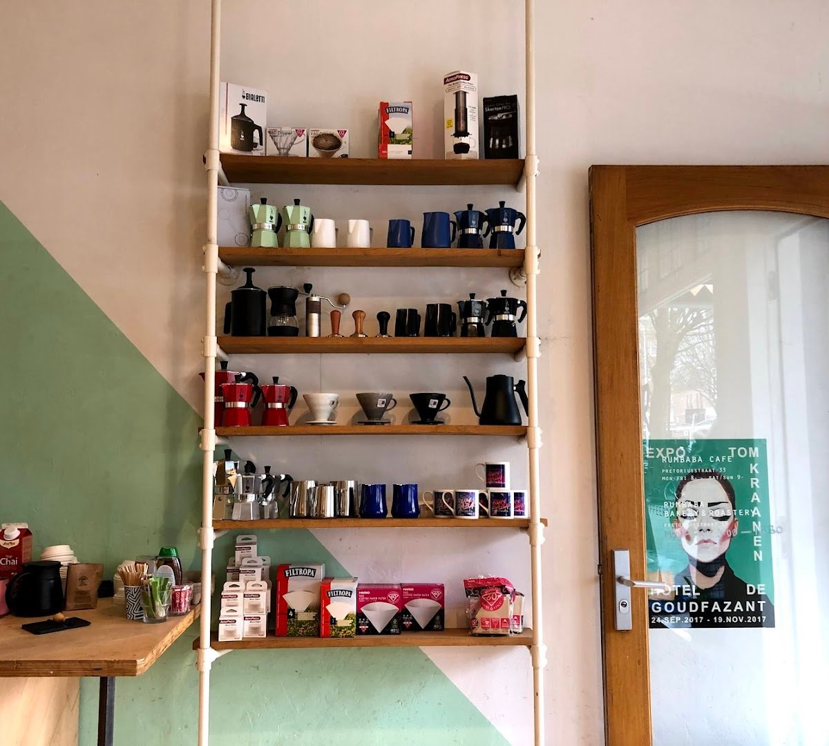 Rum Baba coffeeroasters Shop & Brew-bar East specialty coffee shop in Amsterdam - photo 10