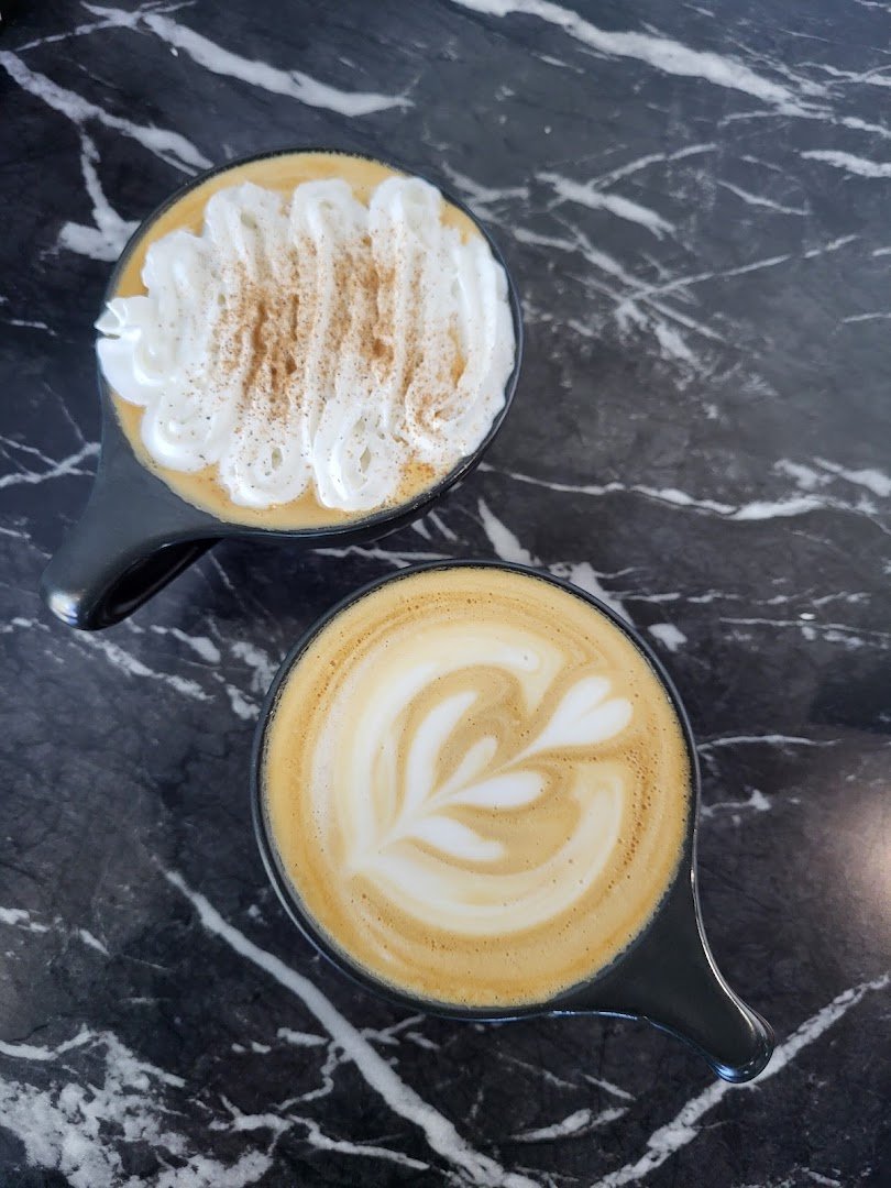 Coffee at Bungalow Coffee Co, specialty coffee shop in Las Vegas