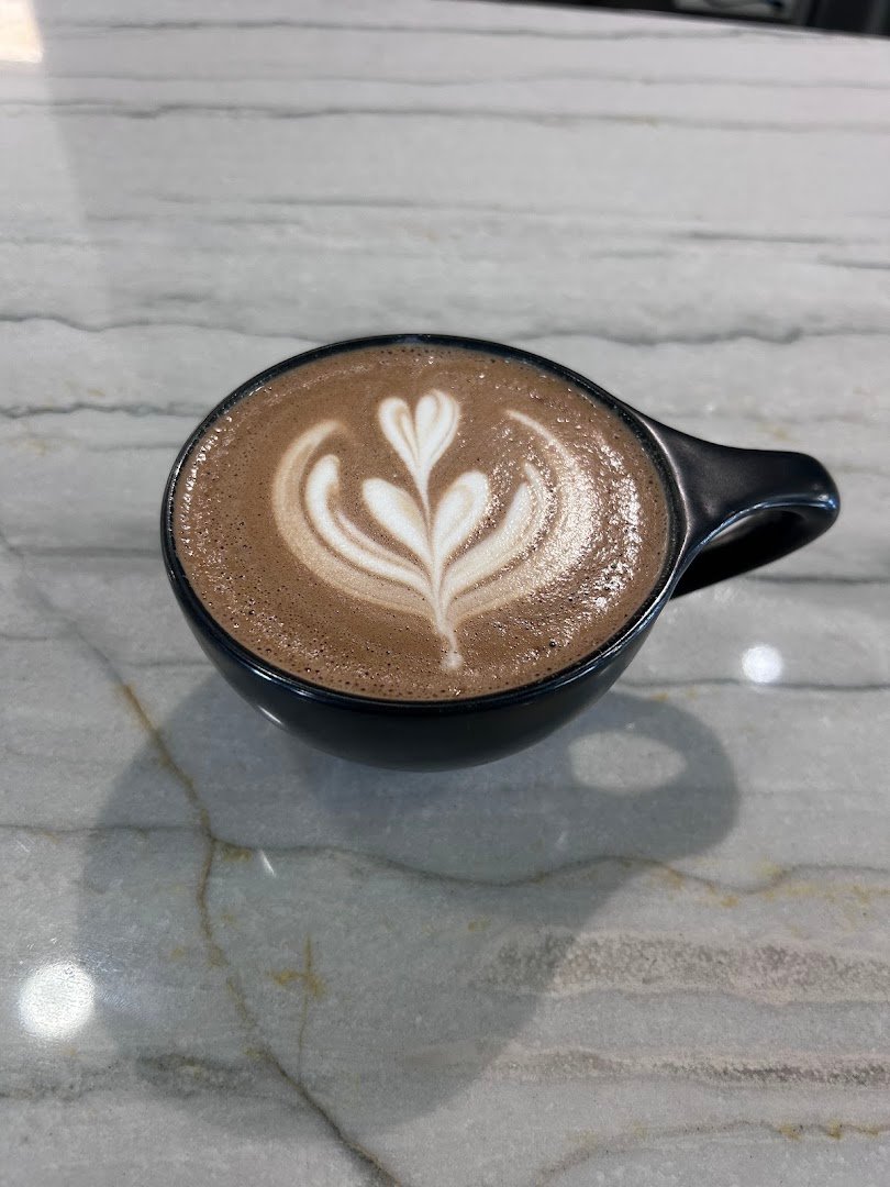 Coffee at Bungalow Coffee Co, specialty coffee shop in Las Vegas