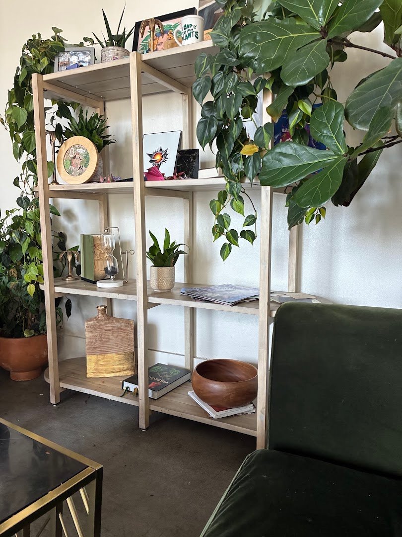 Interior of Bungalow Coffee Co, specialty coffee shop in Las Vegas