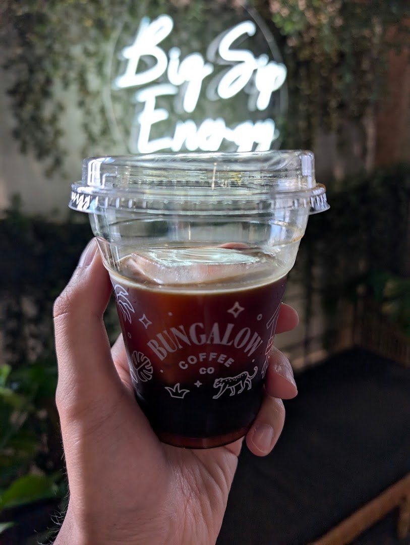 Coffee at Bungalow Coffee Co, specialty coffee shop in Las Vegas