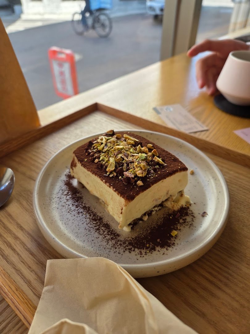 Food at John Small Roastery, specialty coffee shop in Seoul