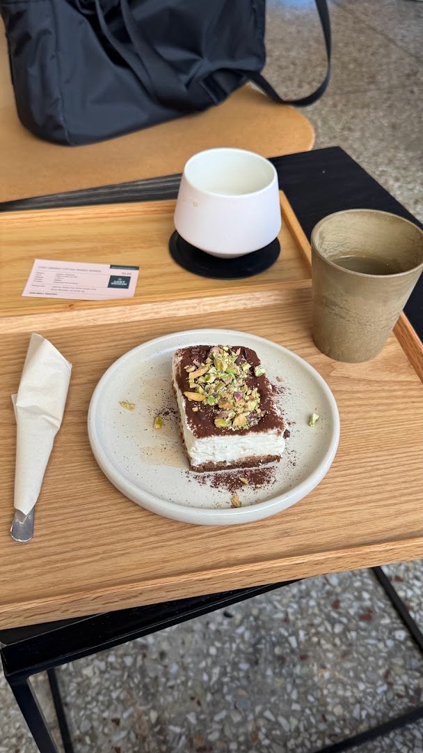 Food at John Small Roastery, specialty coffee shop in Seoul