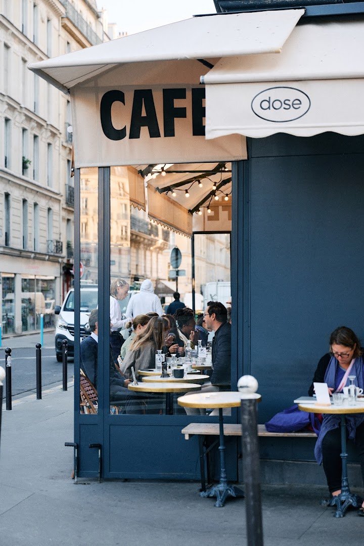 Café Dose specialty coffee shop in Paris - photo 7