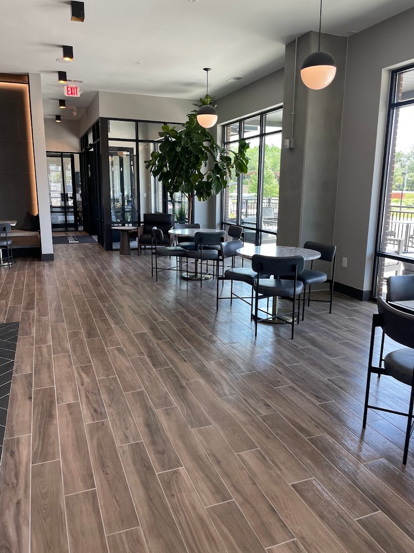 Interior of Indie Coffee Roasters, specialty coffee shop in Indianapolis