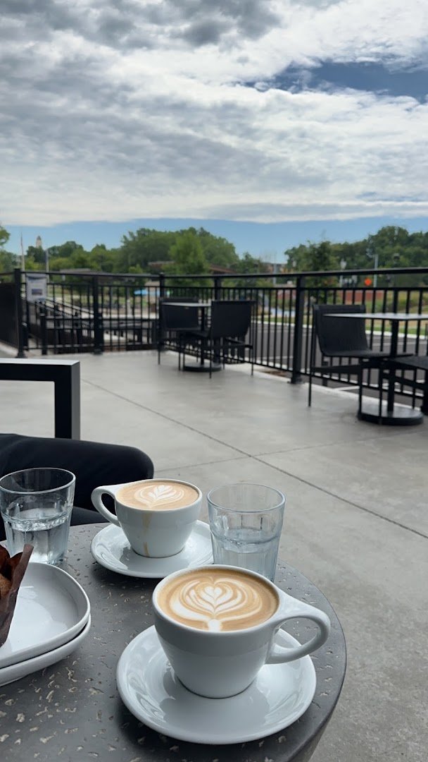 Coffee at Indie Coffee Roasters, specialty coffee shop in Indianapolis