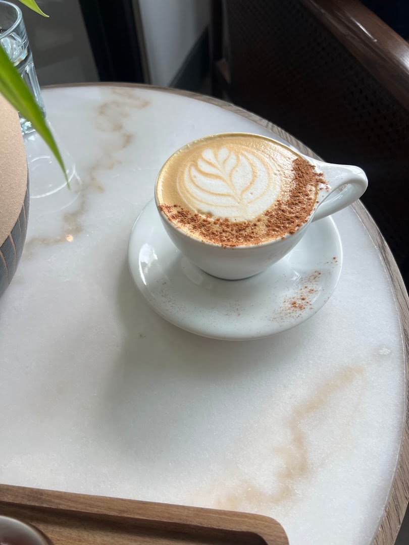 Coffee at Indie Coffee Roasters, specialty coffee shop in Indianapolis