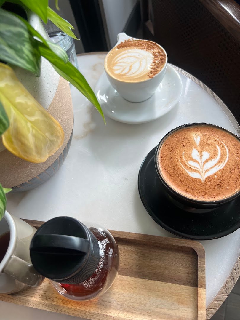 Coffee at Indie Coffee Roasters, specialty coffee shop in Indianapolis