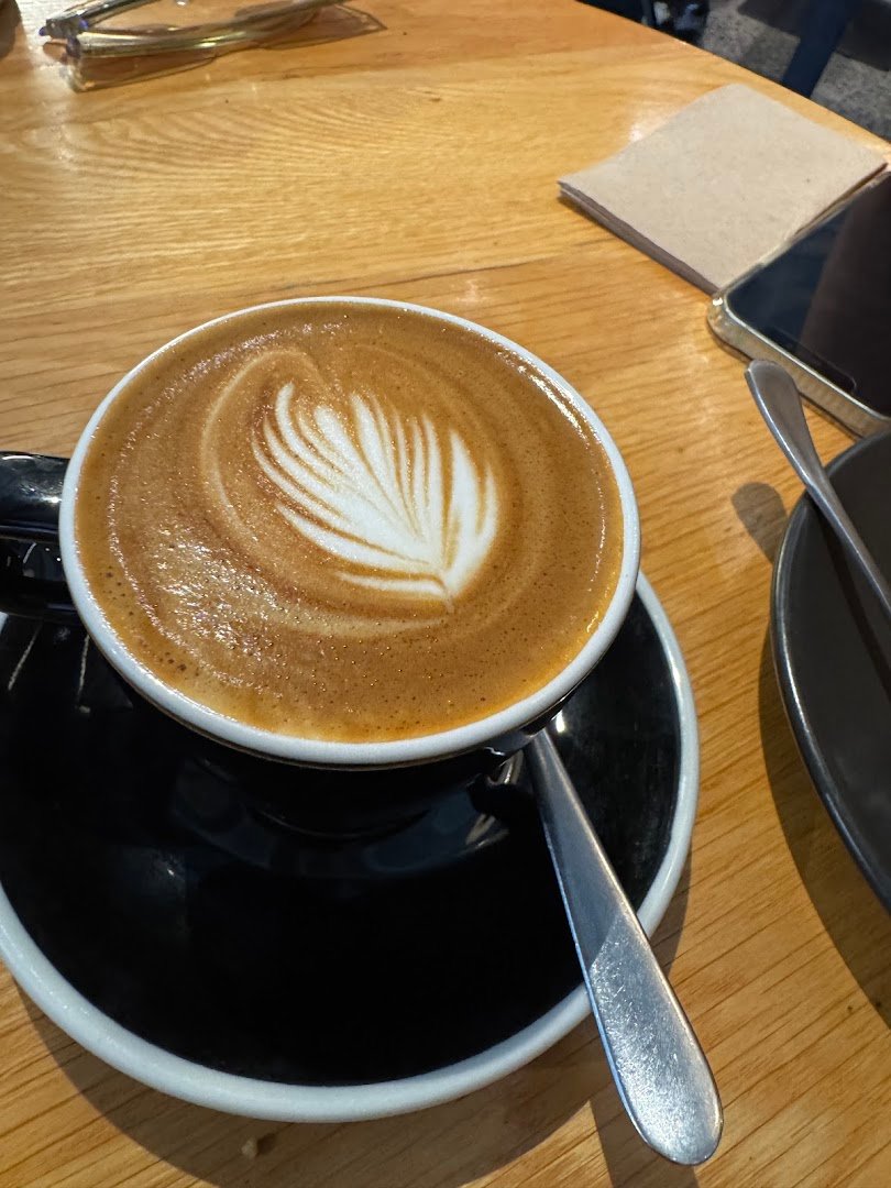 Coffee at The Rocket Store, specialty coffee shop in Auckland