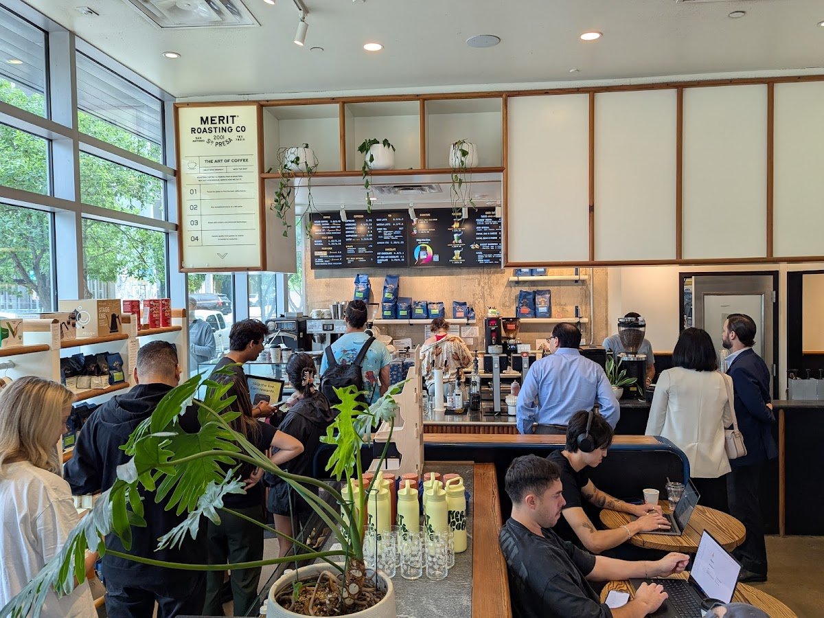 Merit Coffee specialty coffee shop in Austin - photo 3