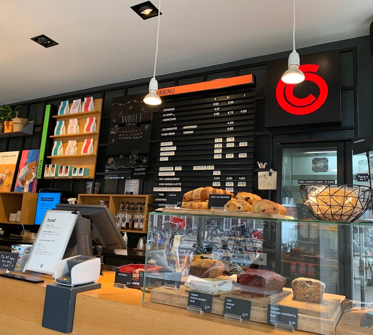 coffeecompany specialty coffee shop in Amsterdam - photo 11