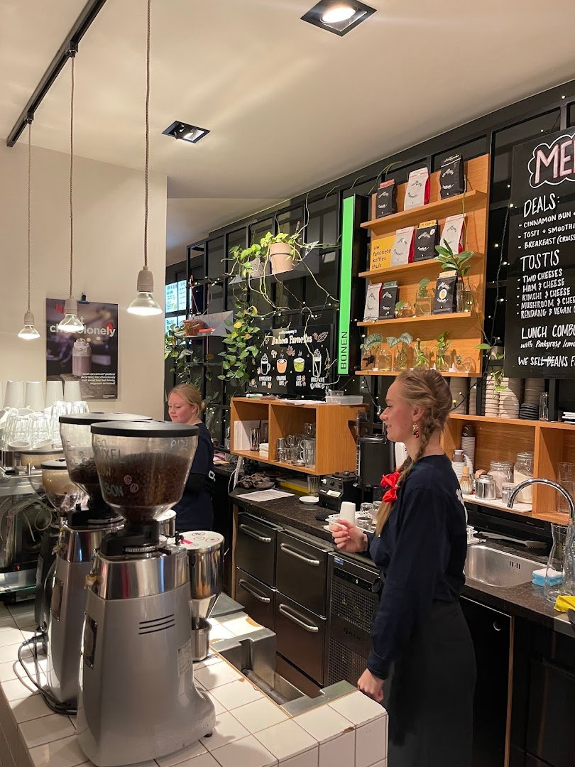 coffeecompany specialty coffee shop in Amsterdam - photo 12