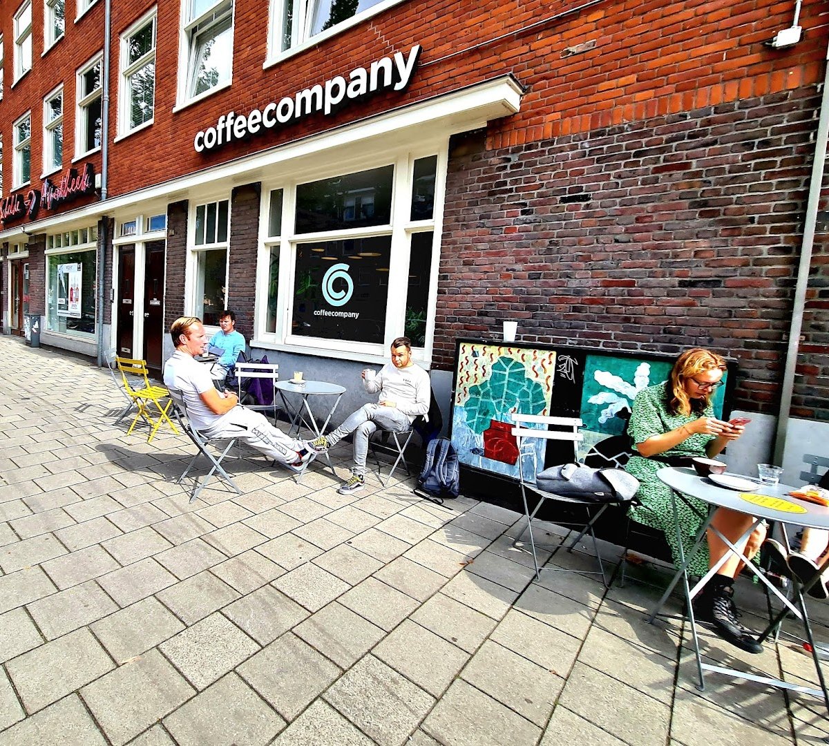coffeecompany specialty coffee shop in Amsterdam - photo 14
