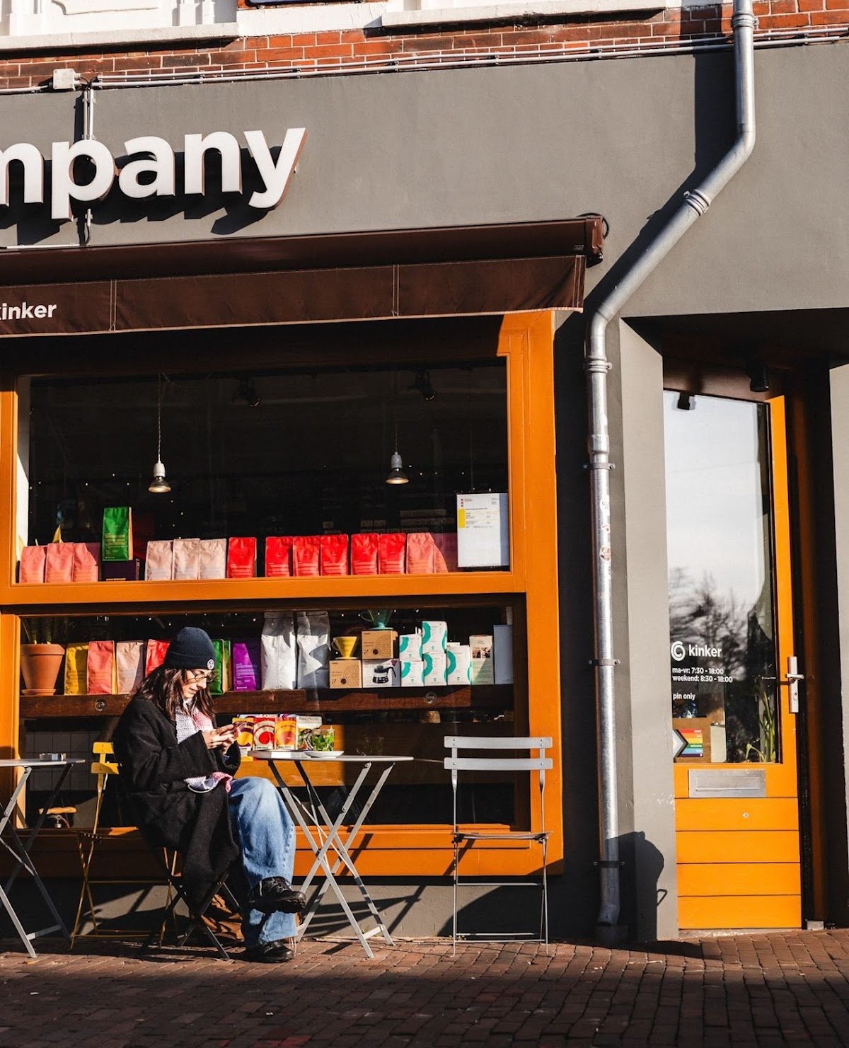 coffeecompany specialty coffee shop in Amsterdam - photo 2