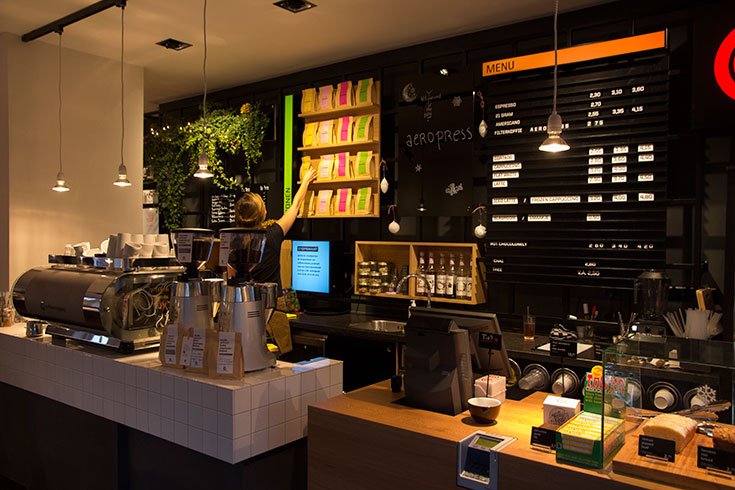 coffeecompany specialty coffee shop in Amsterdam - photo 5