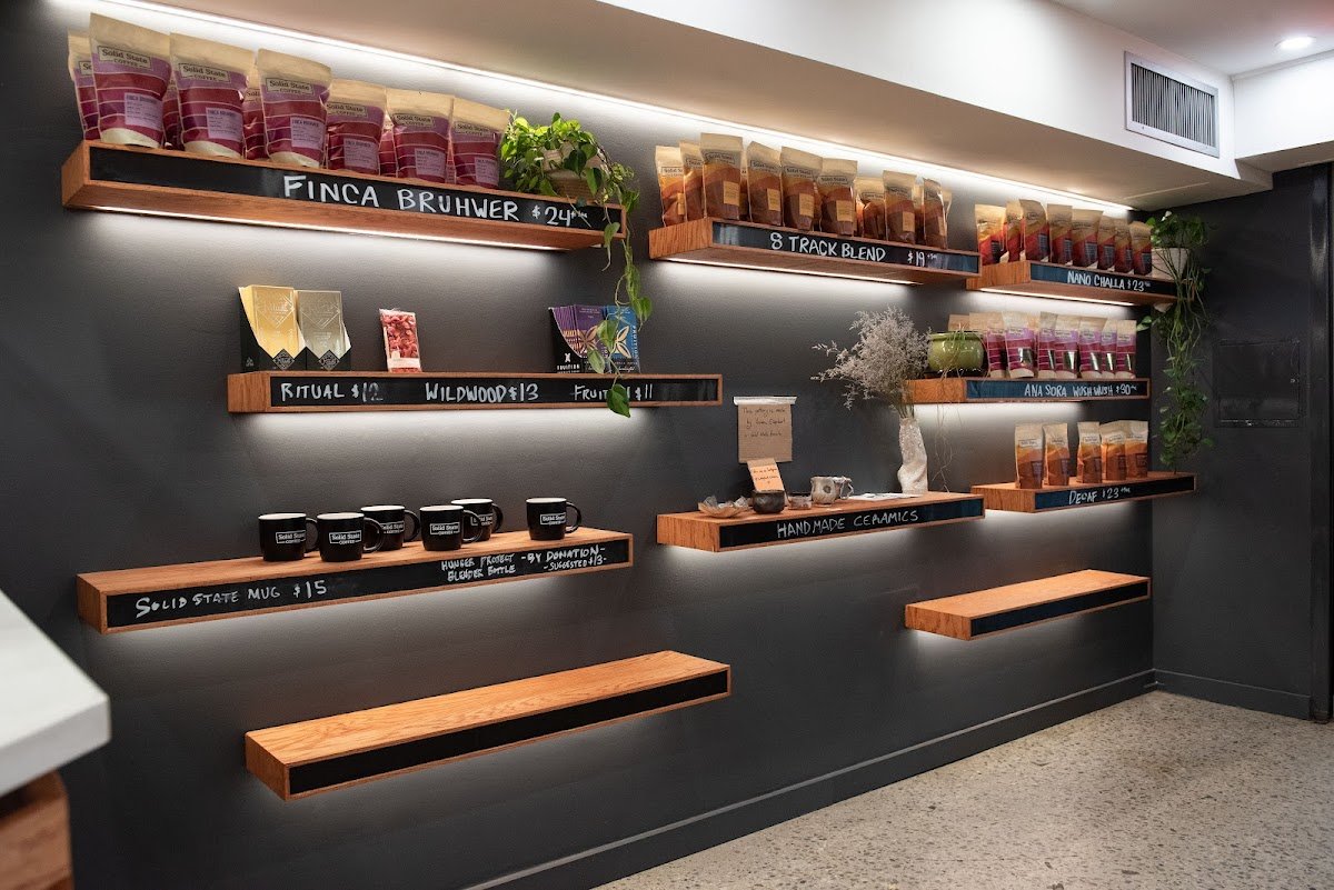 Solid State Coffee specialty coffee shop in New York - photo 2