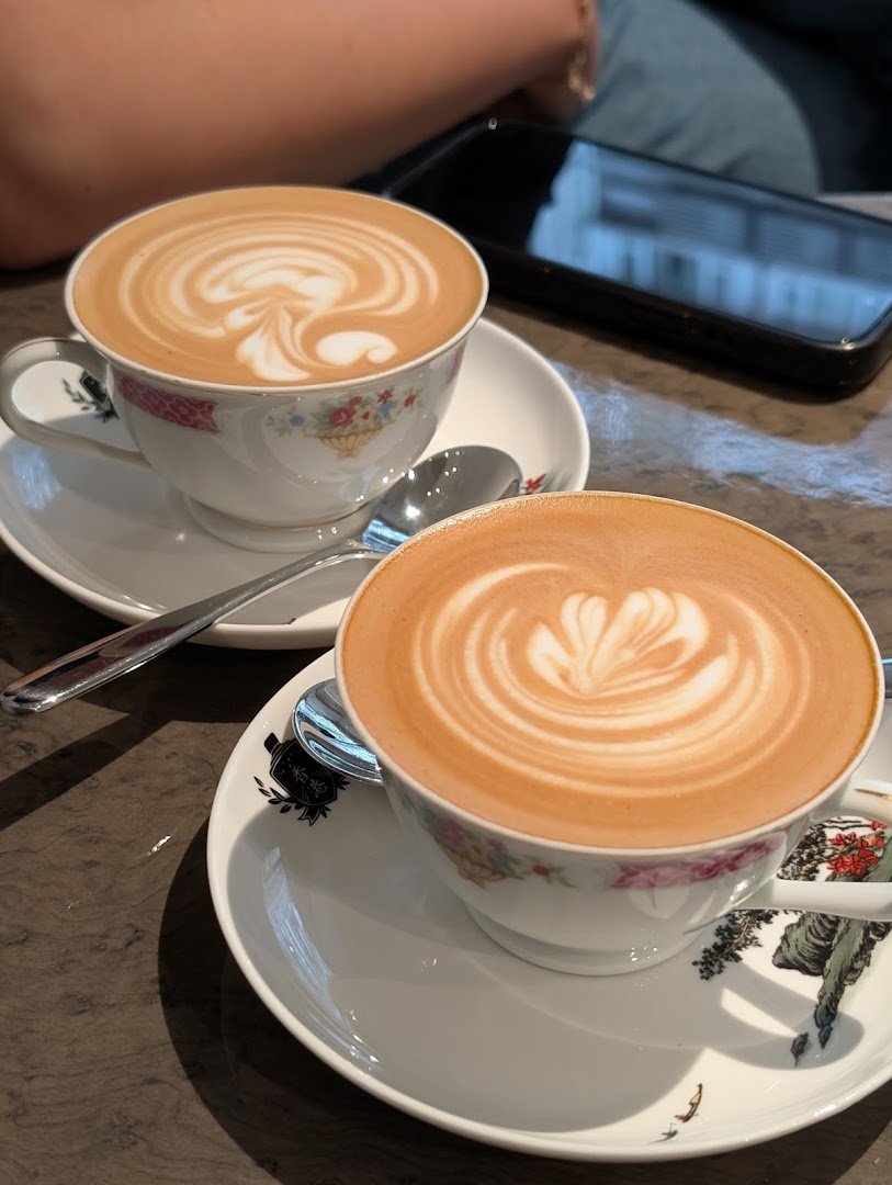 Coffee at Halfway Coffee, specialty coffee shop in Hong Kong