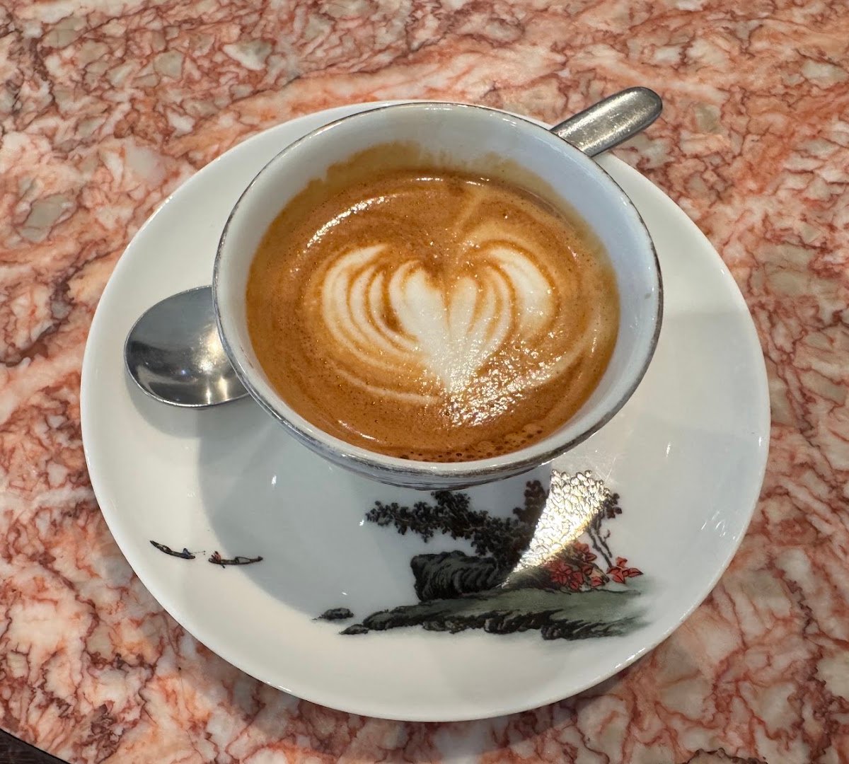 Coffee at Halfway Coffee, specialty coffee shop in Hong Kong