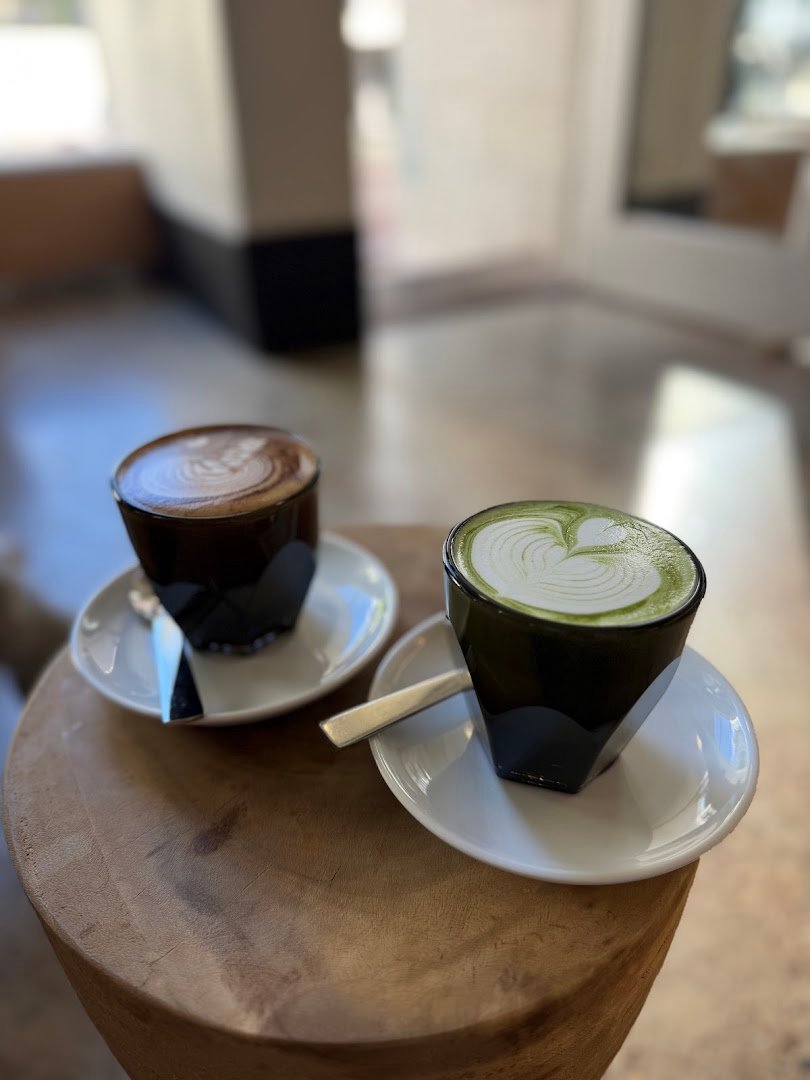 Coffee at Maeve Coffee Roasters, specialty coffee shop in Auckland