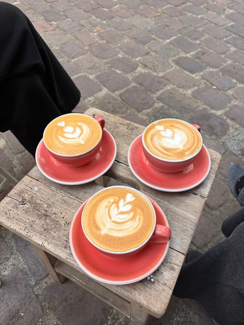 Ruine Coffee specialty coffee shop in Paris - photo 3