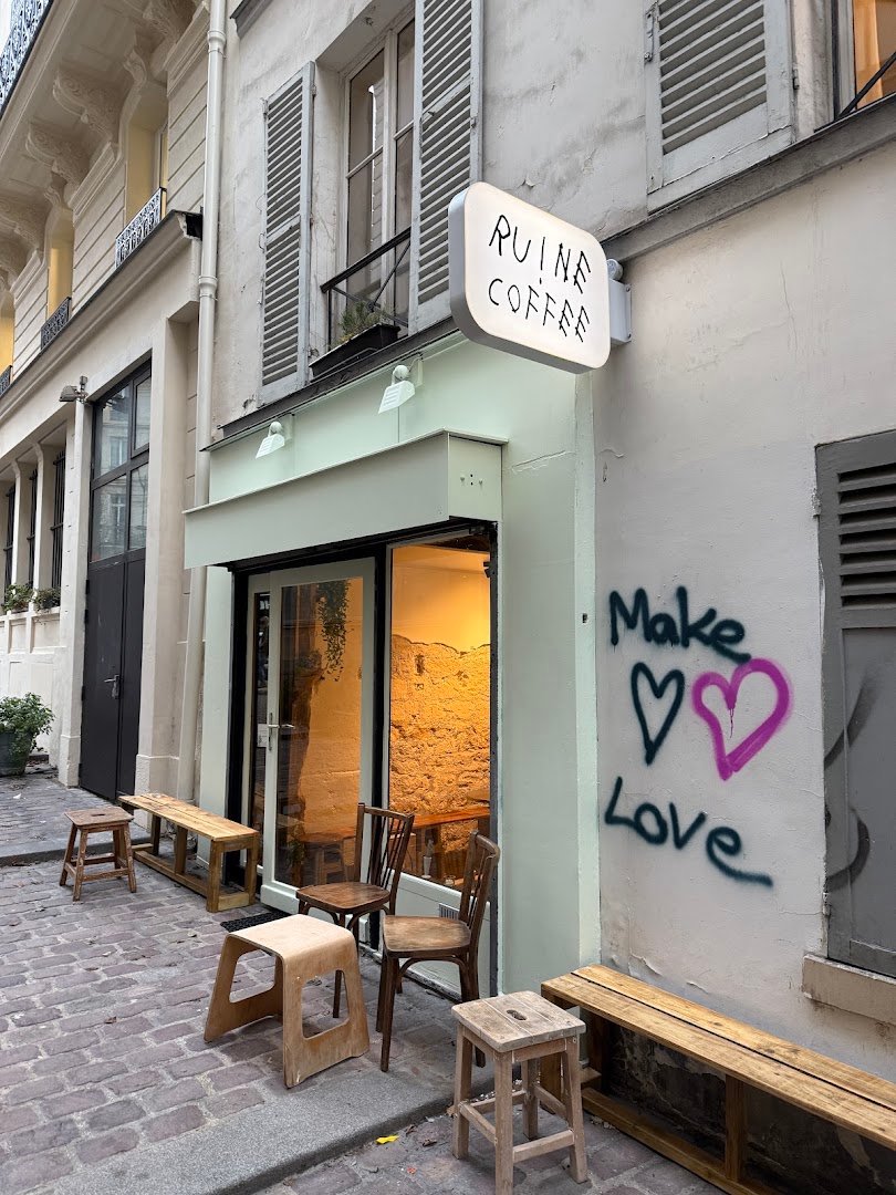 Ruine Coffee specialty coffee shop in Paris - photo 6