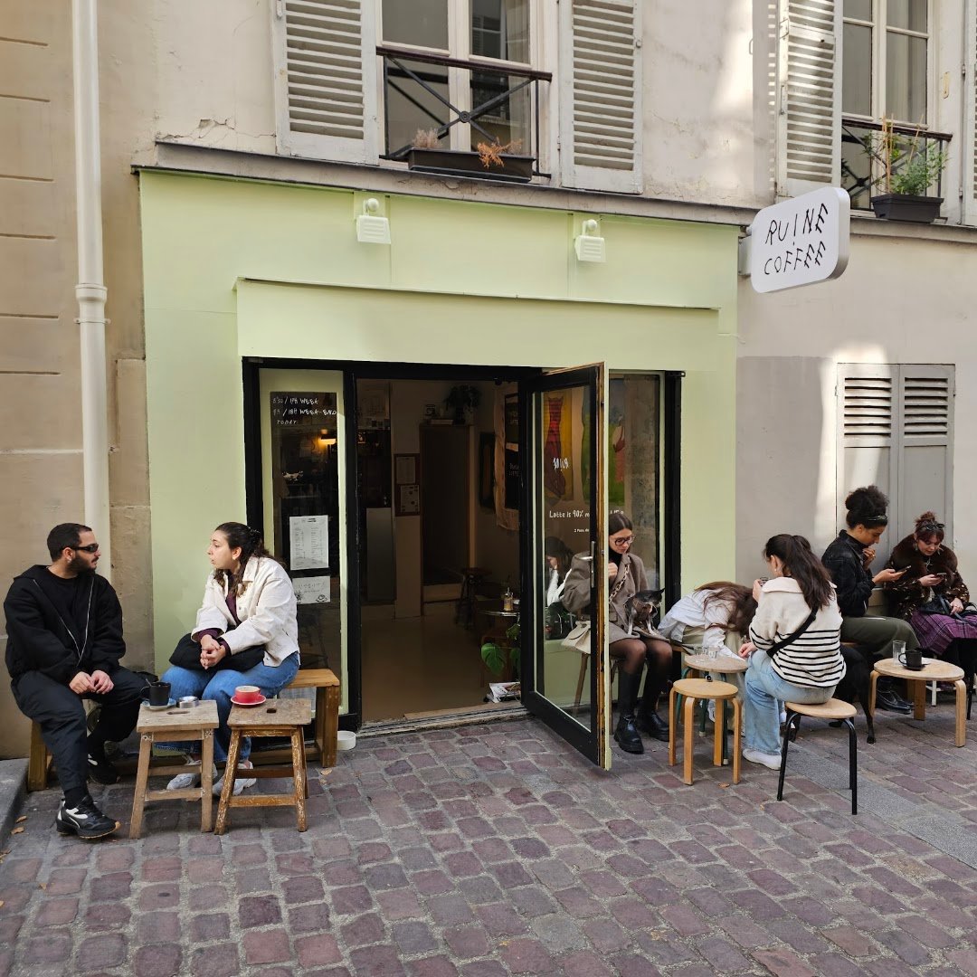 Ruine Coffee specialty coffee shop in Paris - photo 7