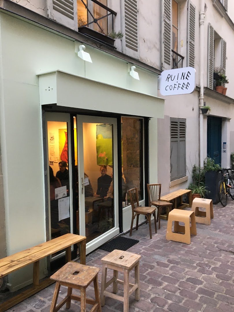 Ruine Coffee specialty coffee shop in Paris - photo 9