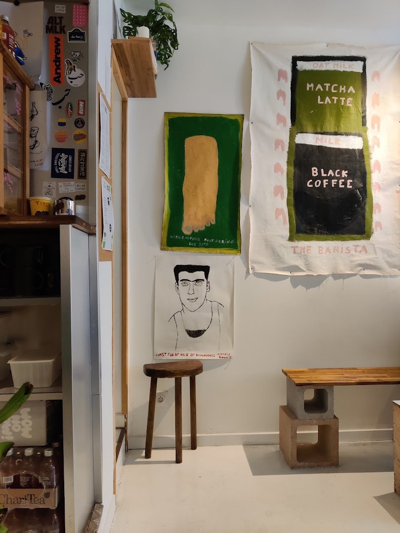 Ruine Coffee specialty coffee shop in Paris - photo 10