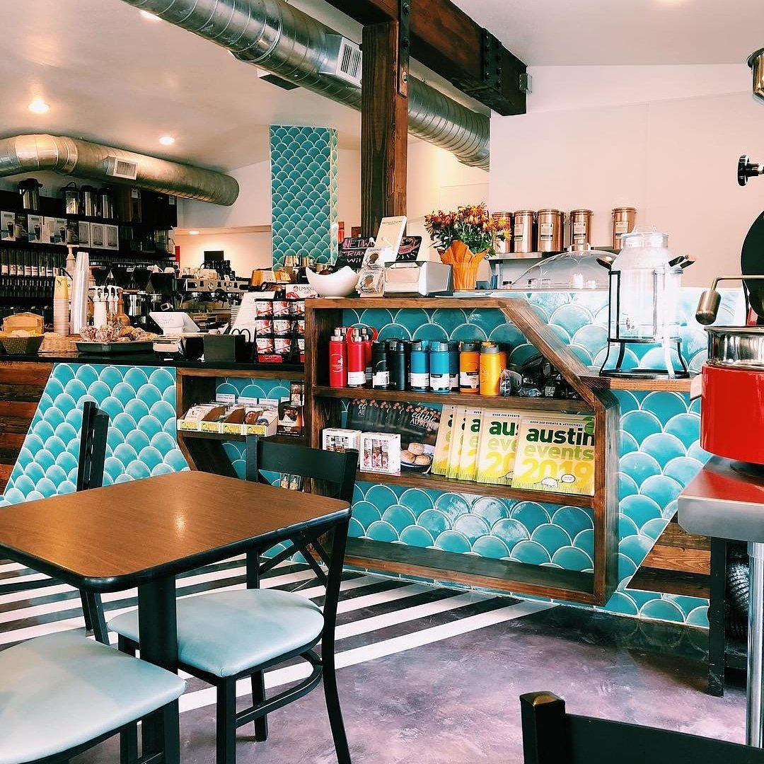 Trianon Coffee specialty coffee shop in Austin - photo 6