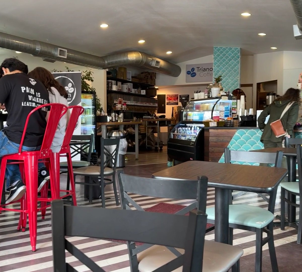 Trianon Coffee specialty coffee shop in Austin - photo 7