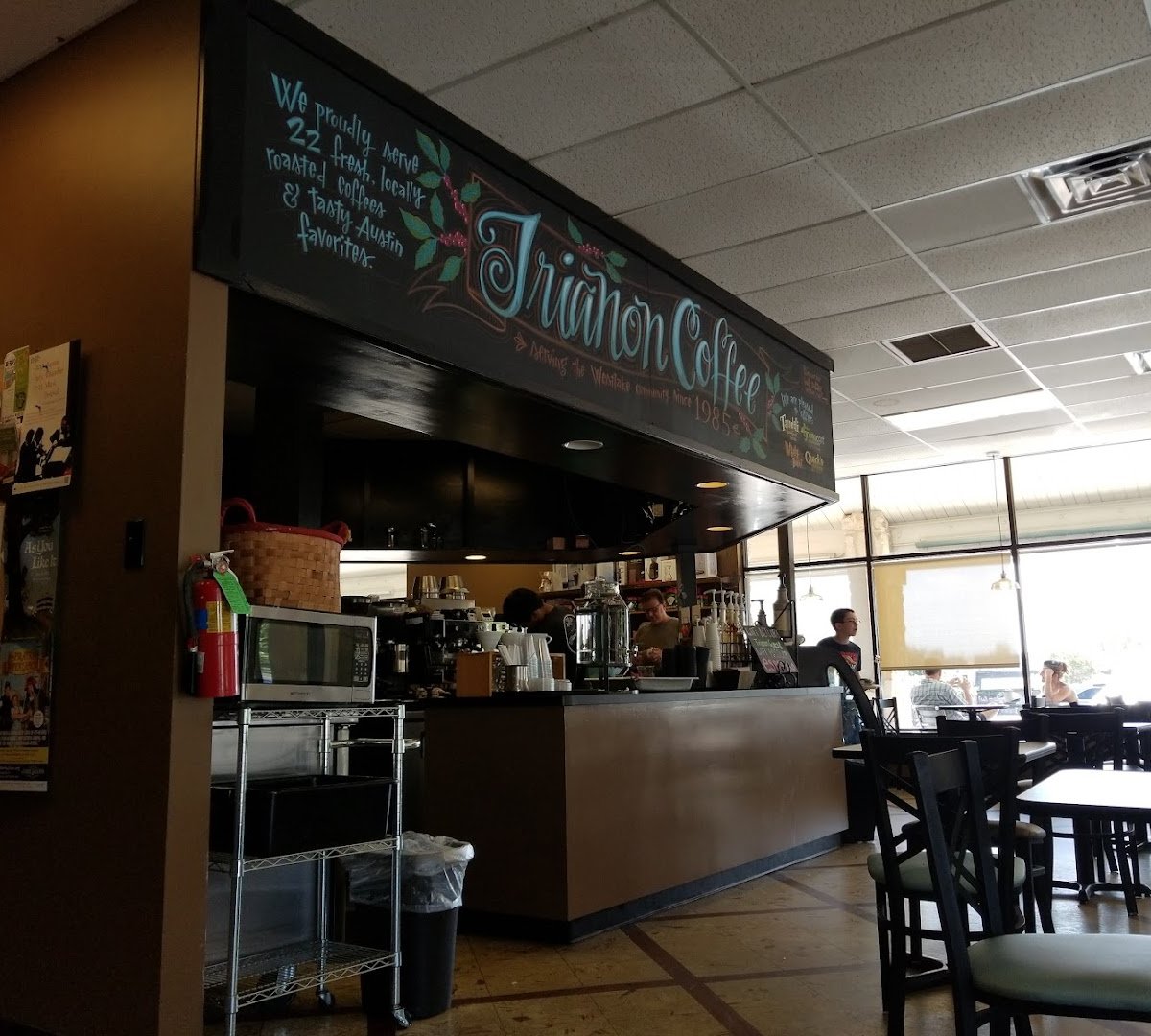 Trianon Coffee specialty coffee shop in Austin - photo 8