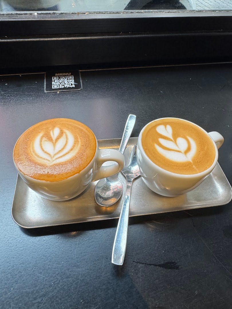 HanSo Café 2 specialty coffee shop in Madrid - photo 2