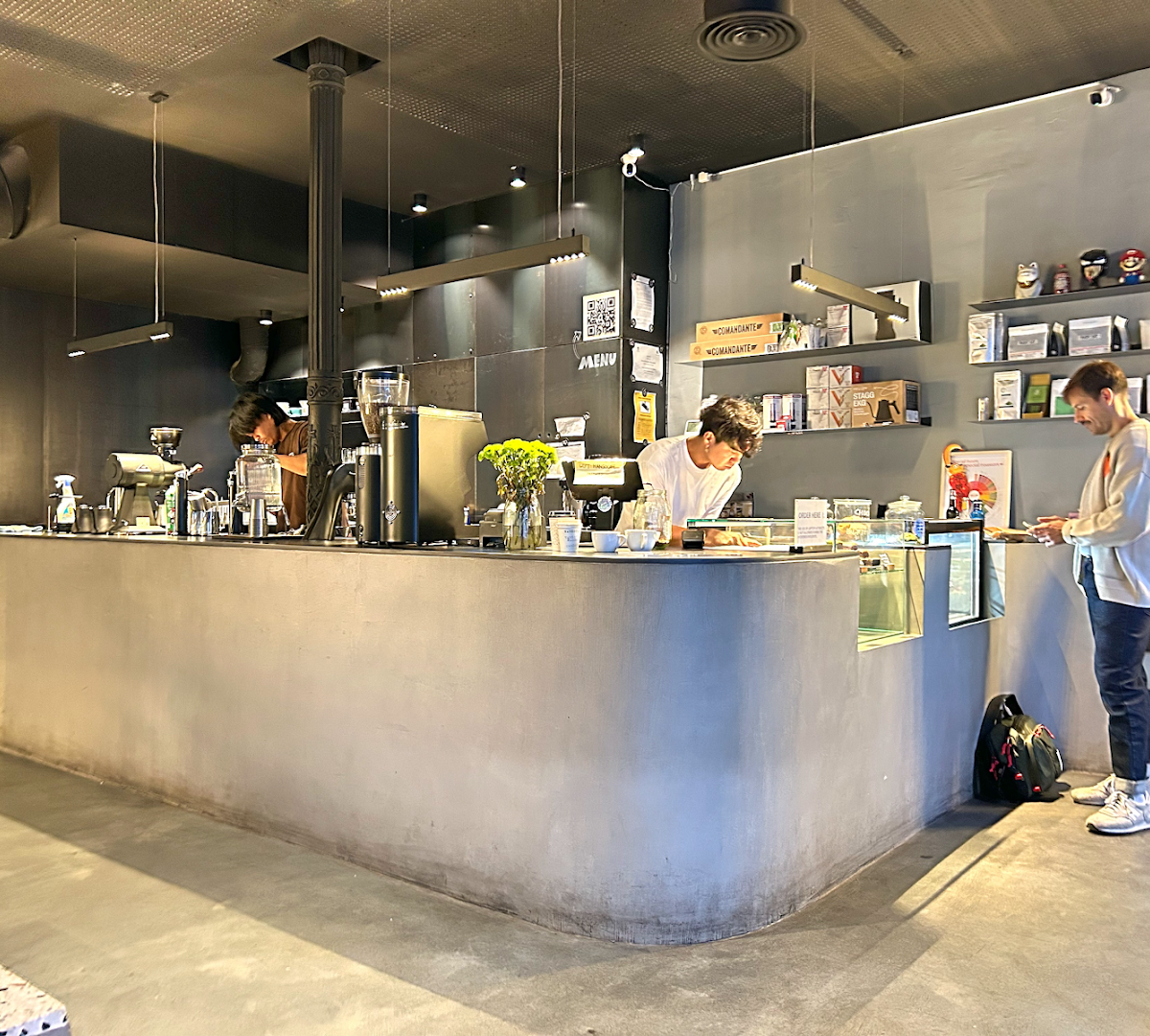 HanSo Café 2 specialty coffee shop in Madrid - photo 3