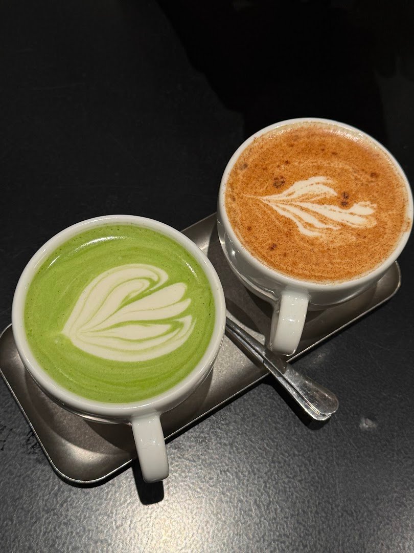 HanSo Café 2 specialty coffee shop in Madrid - photo 4