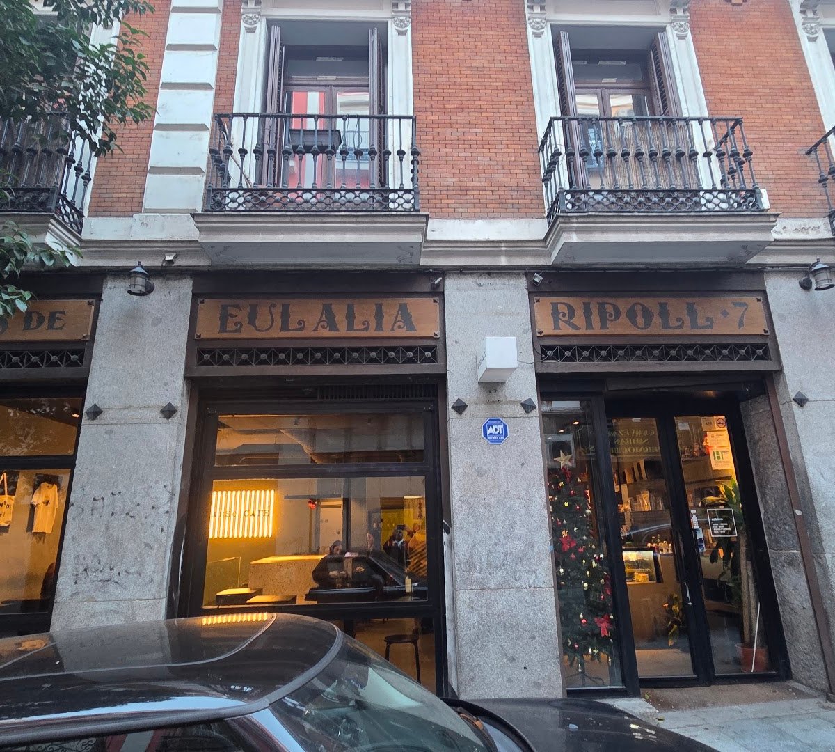 HanSo Café 2 specialty coffee shop in Madrid - photo 7