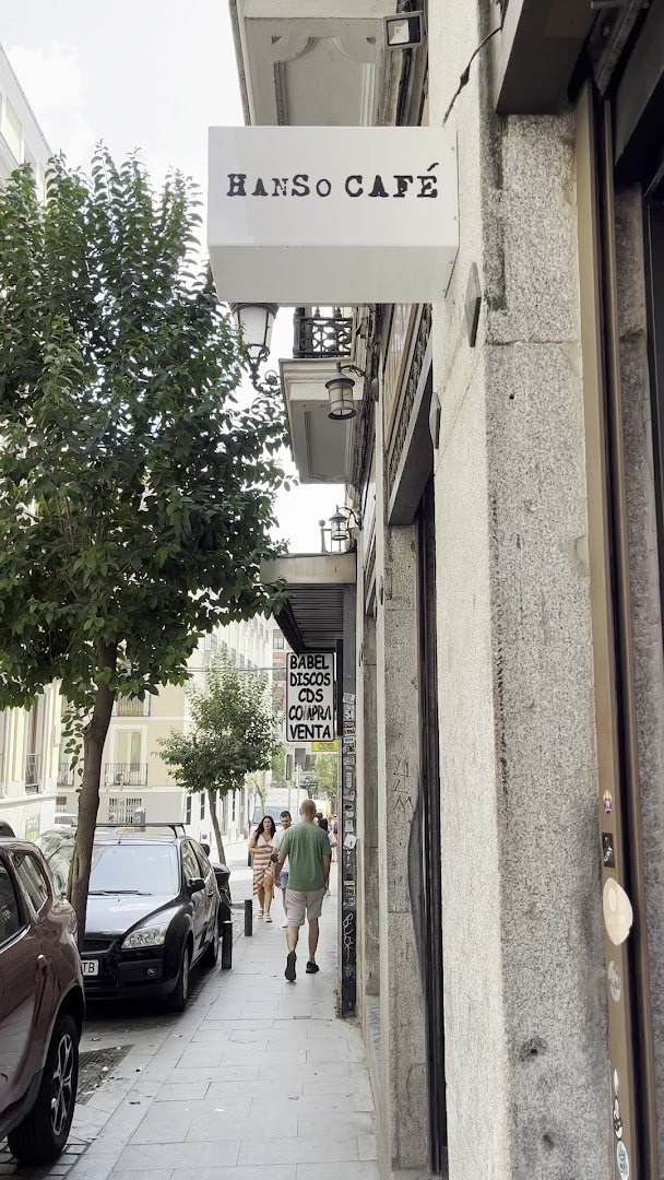 HanSo Café 2 specialty coffee shop in Madrid - photo 8