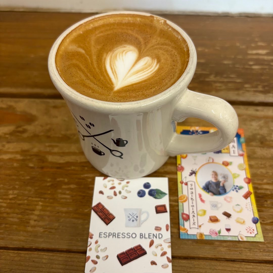 Coffee at LiLo Coffee Roasters, specialty coffee shop in Osaka