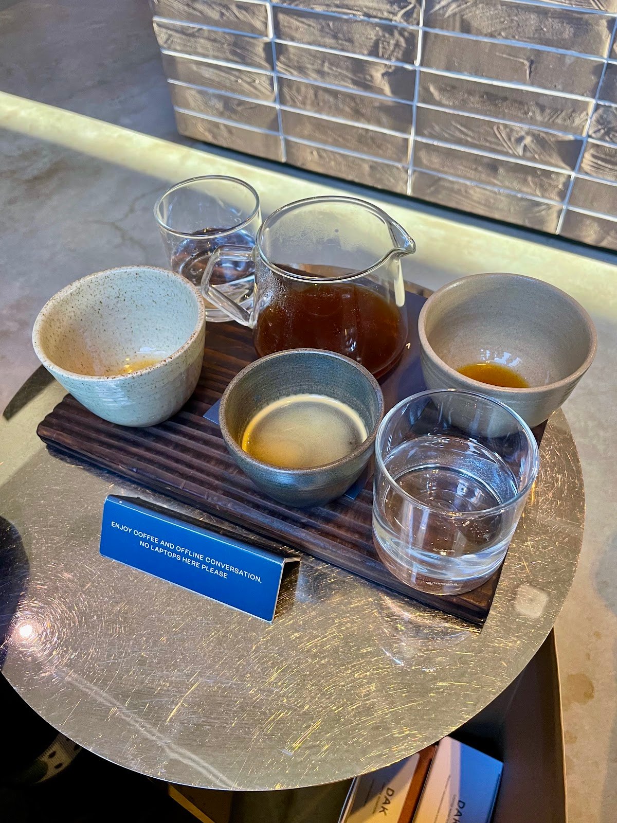 Dak Showroom by Dak Coffee Roasters specialty coffee shop in Amsterdam - photo 4