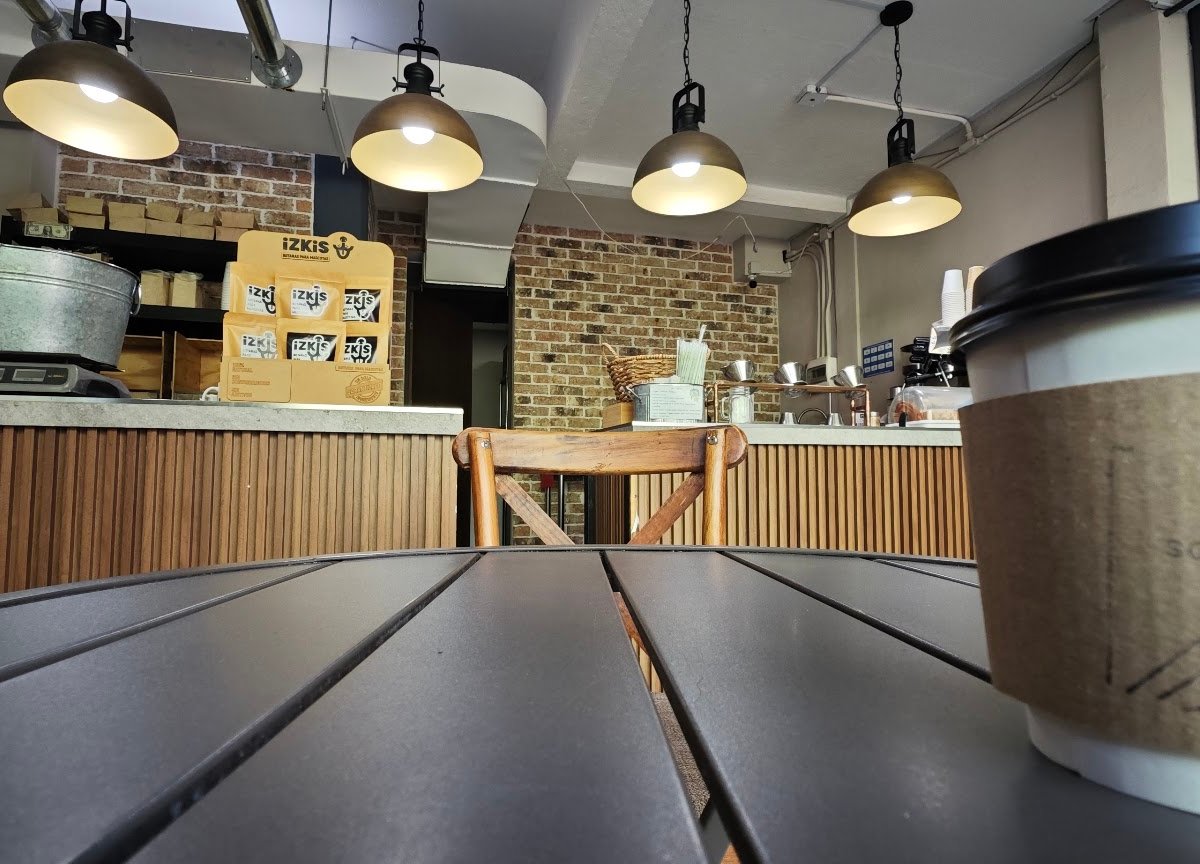Coffee at Sonoma café, specialty coffee shop in Mexico City