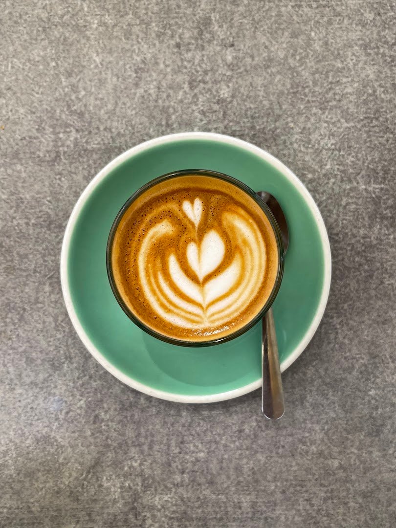 Coffee at Helico, specialty coffee shop in Montreal