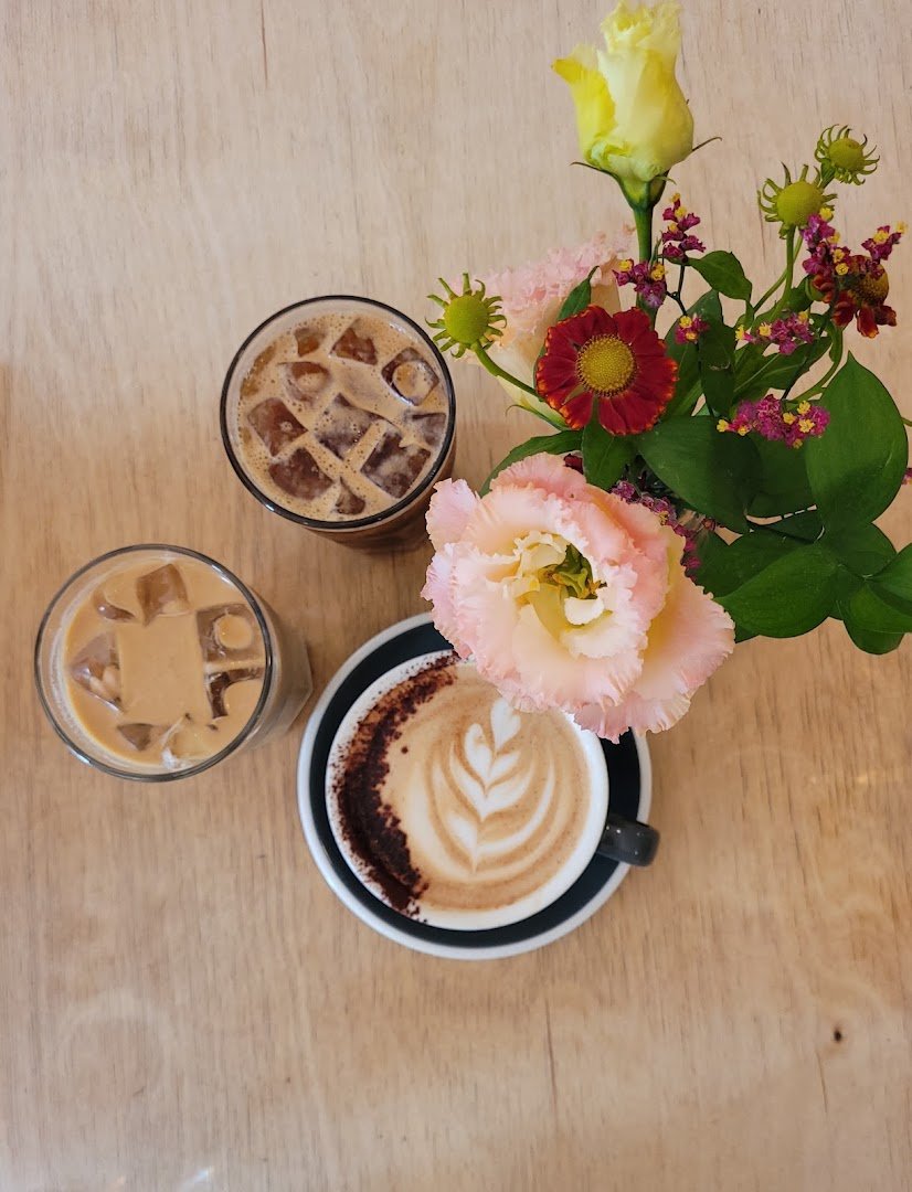 Coffee at Helico, specialty coffee shop in Montreal