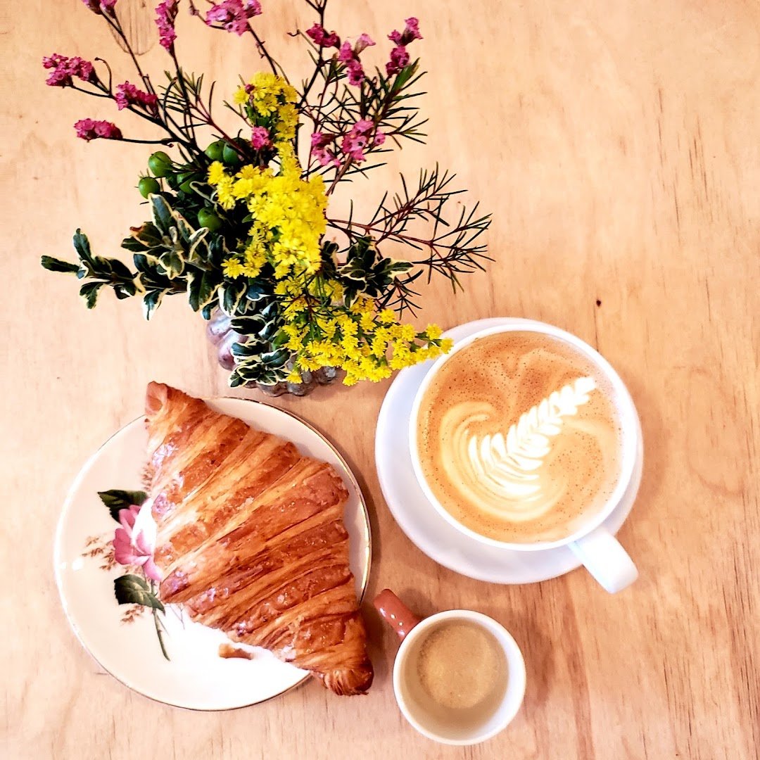 Coffee at Helico, specialty coffee shop in Montreal