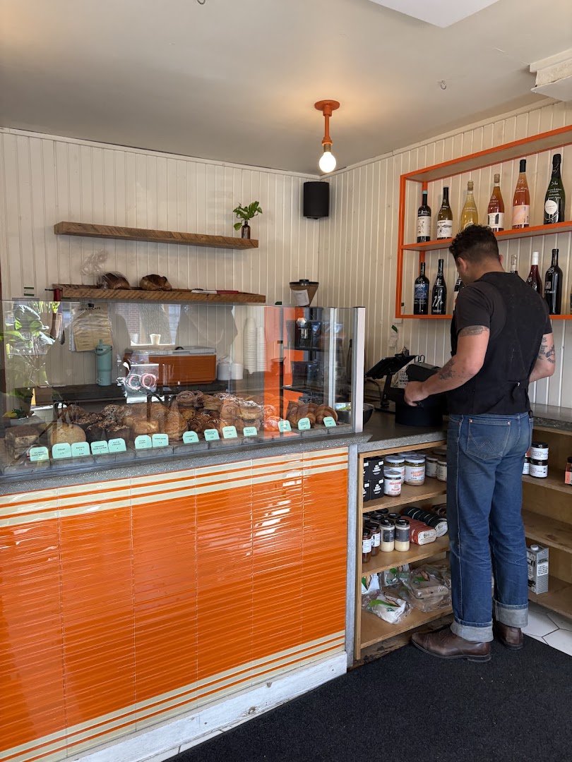 Interior of Helico, specialty coffee shop in Montreal