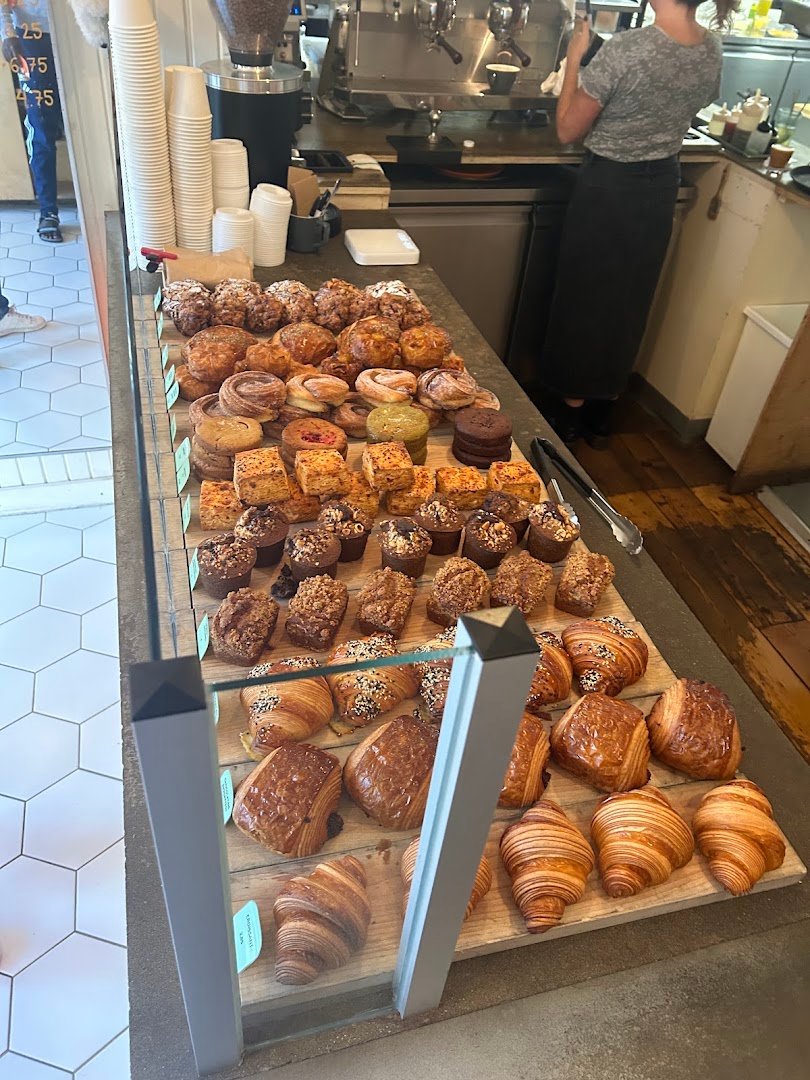 Food at Helico, specialty coffee shop in Montreal