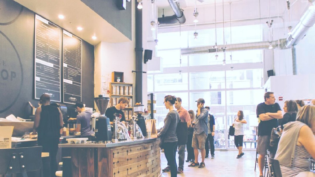 Dollop Coffee Co. specialty coffee shop in Chicago - photo 3