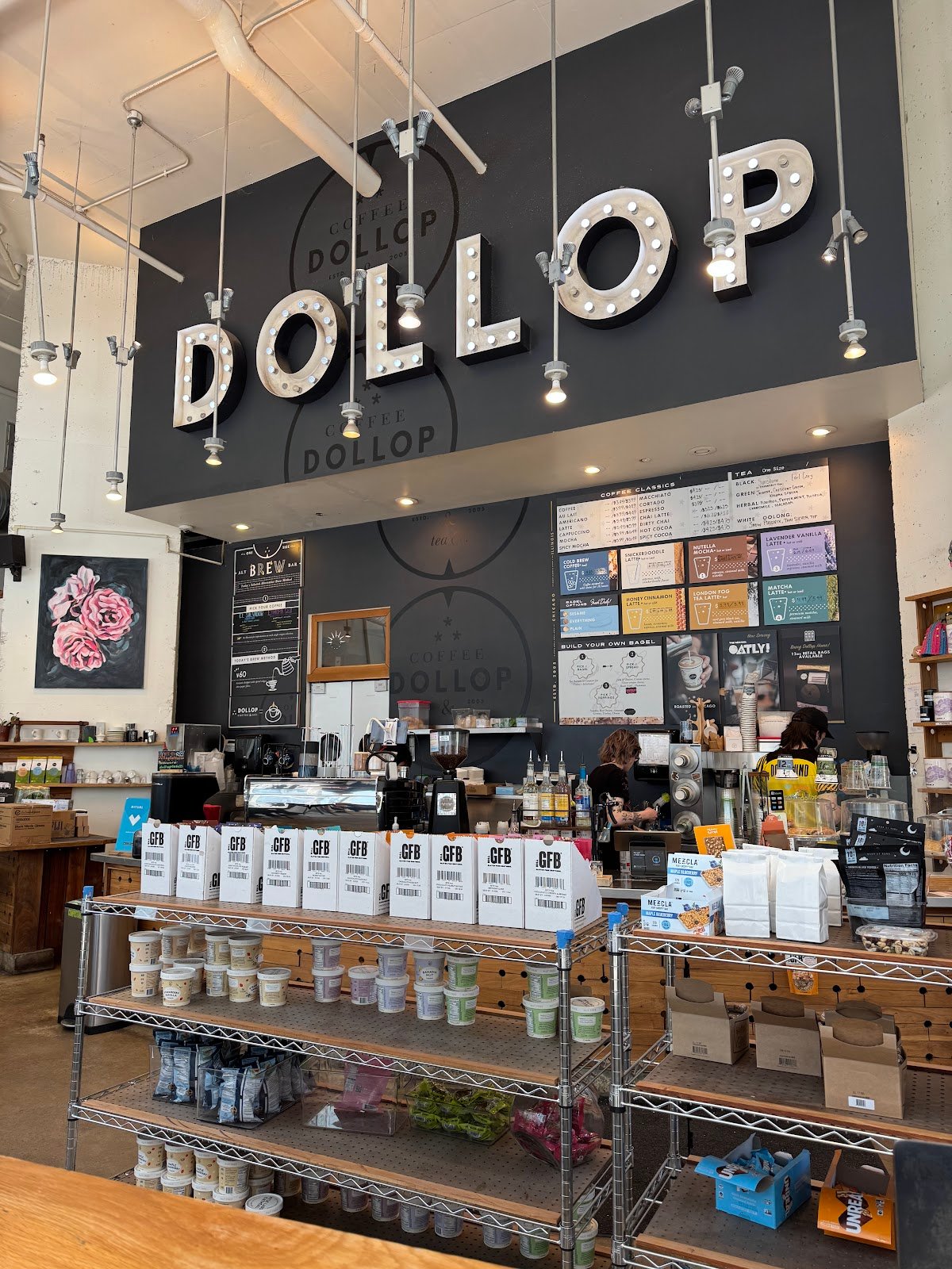 Dollop Coffee Co. specialty coffee shop in Chicago - photo 4