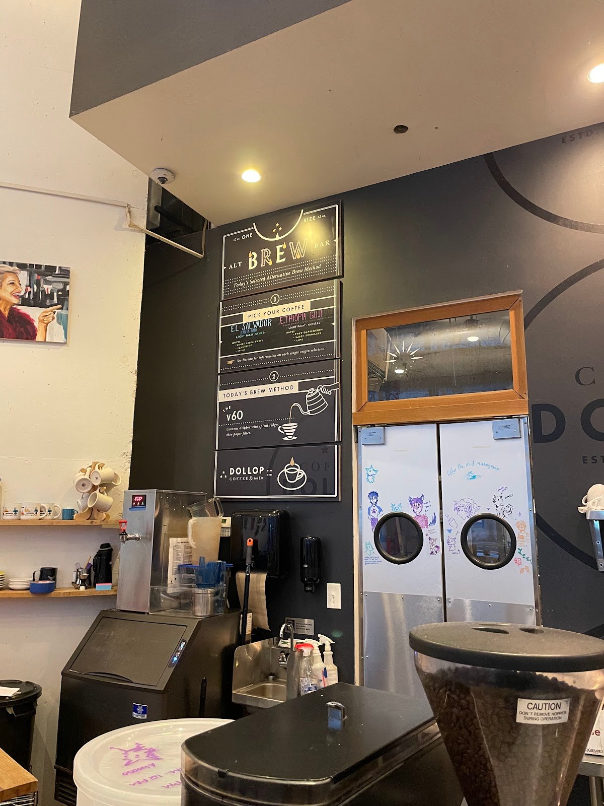 Dollop Coffee Co. specialty coffee shop in Chicago - photo 6